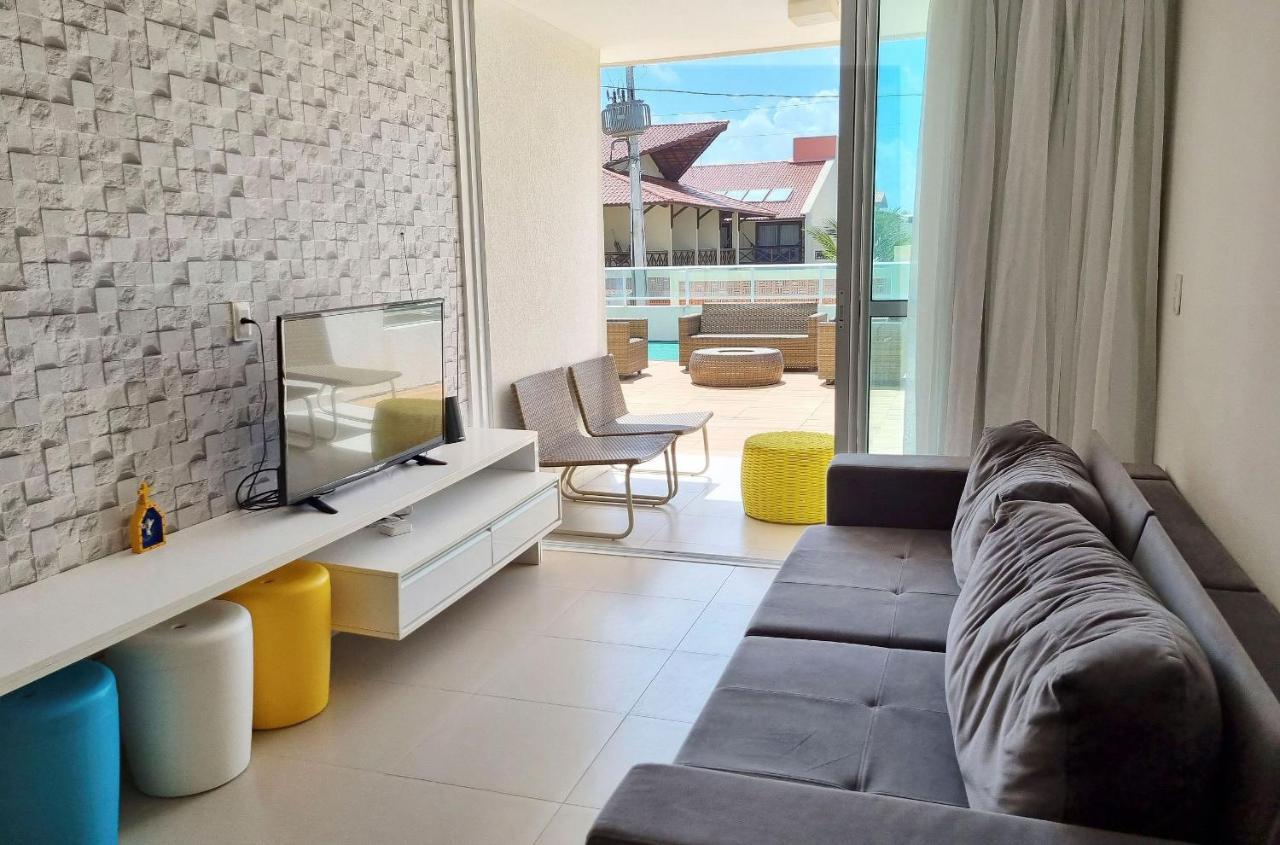 Areias Do Mar | 2 Quartos Garden E Completo A103 Barra de São Miguel Exteriör bild